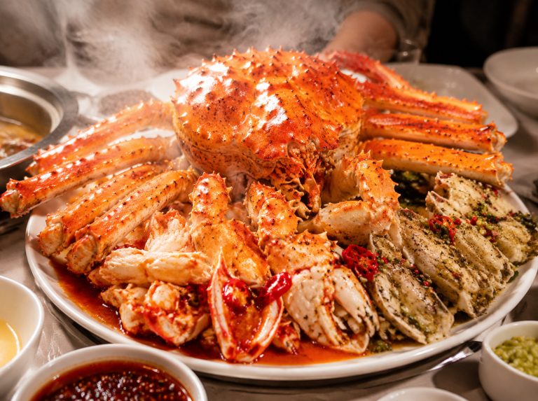 辽源俄罗斯帝王蟹多味海鲜套餐